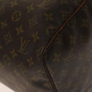 LOUIS VUITTON Monogram Keepall 55 Boston Bag M41424 LV Auth 141304-14