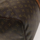 LOUIS VUITTON Monogram Keepall 55 Boston Bag M41424 LV Auth 141304-15