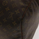LOUIS VUITTON Monogram Keepall 55 Boston Bag M41424 LV Auth 141304-16