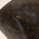 LOUIS VUITTON Monogram Keepall 55 Boston Bag M41424 LV Auth 141304-9