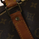 LOUIS VUITTON Monogram Keepall 55 Boston Bag M41424 LV Auth 141304-10