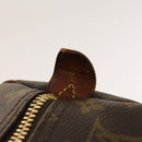 LOUIS VUITTON Monogram Keepall 55 Boston Bag M41424 LV Auth 141304-17