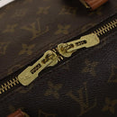 LOUIS VUITTON Monogram Keepall 55 Boston Bag M41424 LV Auth 141304-19