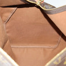 LOUIS VUITTON Monogram Keepall 55 Boston Bag M41424 LV Auth 141304-20