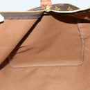 LOUIS VUITTON Monogram Keepall 55 Boston Bag M41424 LV Auth 141304-21