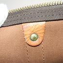 LOUIS VUITTON Monogram Keepall 55 Boston Bag M41424 LV Auth 141304-12