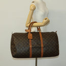 LOUIS VUITTON Monogram Keepall 55 Boston Bag M41424 LV Auth 141304-22