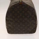 LOUIS VUITTON Monogram Keepall 55 Boston Bag M41424 LV Auth 141304-3