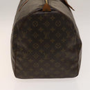 LOUIS VUITTON Monogram Keepall 55 Boston Bag M41424 LV Auth 141304-4