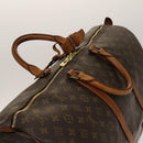 LOUIS VUITTON Monogram Keepall 55 Boston Bag M41424 LV Auth 141304-6