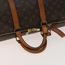 LOUIS VUITTON Monogram Keepall 55 Boston Bag M41424 LV Auth 141304-7