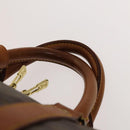 LOUIS VUITTON Monogram Keepall 55 Boston Bag M41424 LV Auth 141304-8