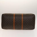 LOUIS VUITTON Monogram Keepall 55 Boston Bag M41424 LV Auth 141304-5