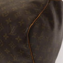 LOUIS VUITTON Monogram Keepall 55 Boston Bag M41424 LV Auth 141305-14
