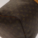 LOUIS VUITTON Monogram Keepall 55 Boston Bag M41424 LV Auth 141305-15