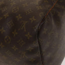 LOUIS VUITTON Monogram Keepall 55 Boston Bag M41424 LV Auth 141305-16
