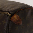 LOUIS VUITTON Monogram Keepall 55 Boston Bag M41424 LV Auth 141305-18