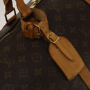 LOUIS VUITTON Monogram Keepall 55 Boston Bag M41424 LV Auth 141305-19