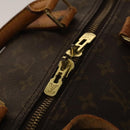 LOUIS VUITTON Monogram Keepall 55 Boston Bag M41424 LV Auth 141305-10