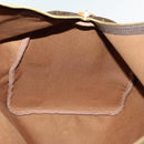 LOUIS VUITTON Monogram Keepall 55 Boston Bag M41424 LV Auth 141305-20