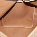 LOUIS VUITTON Monogram Keepall 55 Boston Bag M41424 LV Auth 141305-21