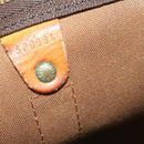 LOUIS VUITTON Monogram Keepall 55 Boston Bag M41424 LV Auth 141305-12