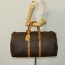 LOUIS VUITTON Monogram Keepall 55 Boston Bag M41424 LV Auth 141305-22
