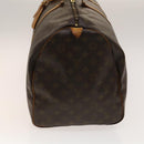 LOUIS VUITTON Monogram Keepall 55 Boston Bag M41424 LV Auth 141305-3