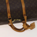 LOUIS VUITTON Monogram Keepall 55 Boston Bag M41424 LV Auth 141305-7