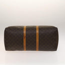 LOUIS VUITTON Monogram Keepall 55 Boston Bag M41424 LV Auth 141305-5