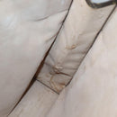 LOUIS VUITTON Monogram Sac Plat Hand Bag M51140 LV Auth 141315-11