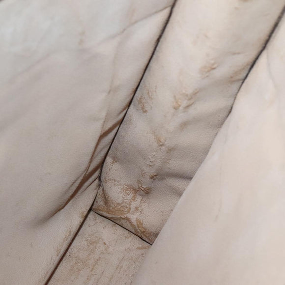 LOUIS VUITTON Monogram Sac Plat Hand Bag M51140 LV Auth 141315