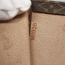 LOUIS VUITTON Monogram Sac Plat Hand Bag M51140 LV Auth 141315-12