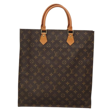 LOUIS VUITTON Monogram Sac Plat Hand Bag M51140 LV Auth 141315 - 0