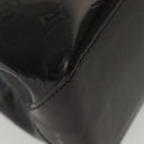 LOUIS VUITTON Monogram Vernis Wilshire PM Hand Bag Amarante M93641 Auth 141320-10