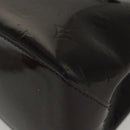 LOUIS VUITTON Monogram Vernis Wilshire PM Hand Bag Amarante M93641 Auth 141320-13