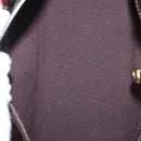 LOUIS VUITTON Monogram Vernis Wilshire PM Hand Bag Amarante M93641 Auth 141320-16