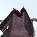 LOUIS VUITTON Monogram Vernis Wilshire PM Hand Bag Amarante M93641 Auth 141320-17