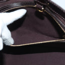 LOUIS VUITTON Monogram Vernis Wilshire PM Hand Bag Amarante M93641 Auth 141320-19