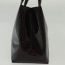 LOUIS VUITTON Monogram Vernis Wilshire PM Hand Bag Amarante M93641 Auth 141320-5