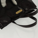 LOUIS VUITTON Monogram Vernis Wilshire PM Hand Bag Amarante M93641 Auth 141320-6