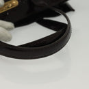 LOUIS VUITTON Monogram Vernis Wilshire PM Hand Bag Amarante M93641 Auth 141320-7