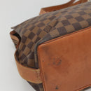 LOUIS VUITTON Damier Ebene Colombine Bag 100th anniversary N99037 LV Auth 141322-15