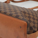 LOUIS VUITTON Damier Ebene Colombine Bag 100th anniversary N99037 LV Auth 141322-16