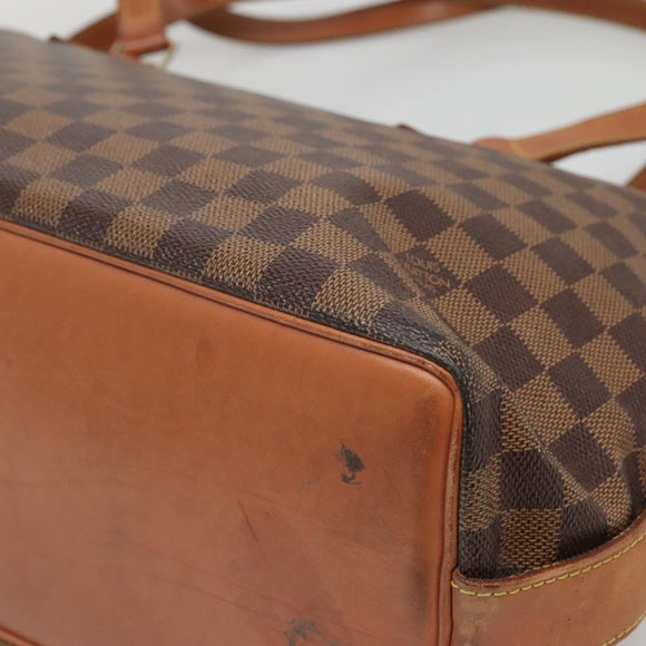 LOUIS VUITTON Damier Ebene Colombine Bag 100th anniversary N99037 LV Auth 141322