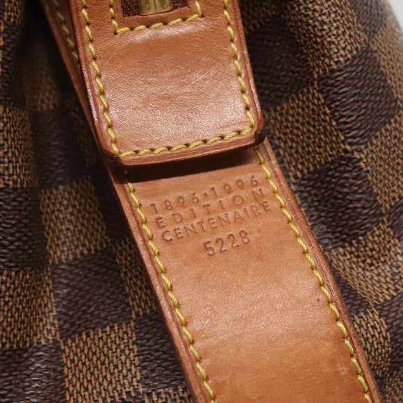 LOUIS VUITTON Damier Ebene Colombine Bag 100th anniversary N99037 LV Auth 141322