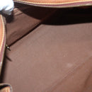 LOUIS VUITTON Damier Ebene Colombine Bag 100th anniversary N99037 LV Auth 141322-10