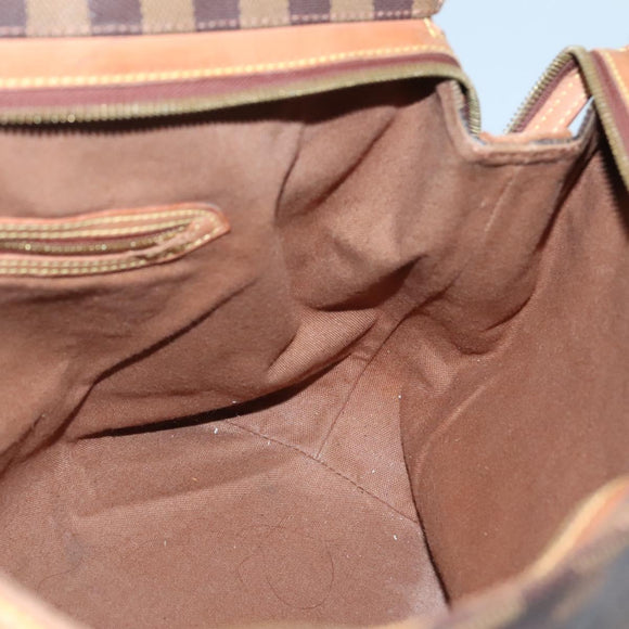 LOUIS VUITTON Damier Ebene Colombine Bag 100th anniversary N99037 LV Auth 141322