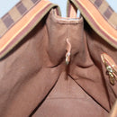 LOUIS VUITTON Damier Ebene Colombine Bag 100th anniversary N99037 LV Auth 141322-21