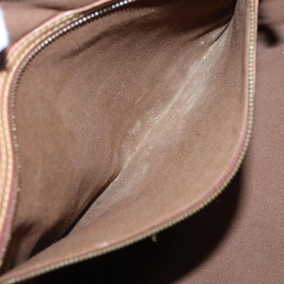 LOUIS VUITTON Damier Ebene Colombine Bag 100th anniversary N99037 LV Auth 141322